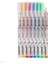 Uniwrite Glitter 1,0mm 8 Renk Jel Kalem 2