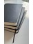 Tanıtım Defter, Çizgisiz Defter, Siyah Termo Deri Kapaklı Çizgisiz Defter, 128 Yaprak A5 Defter, Ofis ve Kırtasiye, Plan, Notebook (14CM x 21 Cm) 3