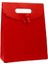 Design 29X38 Kırmızı Renk El Geçme Karton Çanta, Hediye Kutusu (2 Adet) 2