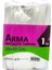 Arma Şeffaf Naylon 4 Lük 28X45 Cm. Bakkaliye Poşeti Torbası - 1 Kg. - Ort. 115 Adet - 1 Paket 1