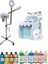 Hydrafacial 7in1 + Vapozon Buhar + Büyüteçli Loop Lamba - Amerikan Cilt Bakım Seti 1