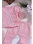 Omuzdan Fırfır Detaylı 5 Parça %100 Pamuk Kız Hastane Çıkışı 3