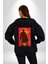 Saul U Ara Tony Dalton Kadın Erkek Baskılı Fermuarlı Kapüşonlu Hırka Sweatshirt 5