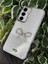 Samsung Galaxy S24 Plus Kalpli / Kurdeleli / Kirazlı Simli Kılıf 2