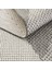 Grande 03 Gri Kaymaz Taban Yolluk Uzun Hol Koridor Halısı İnce Yıkanabilir Dokuma Kilim Halı Yolluk 8
