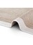 Grande 02 Bej Kaymaz Taban Yolluk Sisal Görünümlü Hol Koridor Halısı Yıkanabilir Kilim Halı Yolluk 6