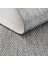 Grande 02 Gri Kaymaz Taban Yolluk Sisal Görünümlü Hol Koridor Halısı Yıkanabilir Kilim Halı Yolluk 8