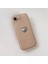 Apple iPhone 16E Uyumlu Kılıf Zebana Velvix Silikon Kılıf Açık Kahverengi 2