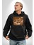 Badlands Ulusak Park Amerika Kadın Erkek Baskılı Üç Iplik Siyah Kapüşonlu Hodie Sweatshirt 4