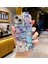 Apple iPhone 13 / 14 Uyumlu Kılıf 3D Hologramlı Çiçek Desenli Kamera Korumalı Kapak / Kılıf 1