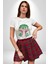 Star Wars Boba Fett Kadın Erkek Ön Baskılı Beyaz Pamuklu Tişört Penye Klasik 3