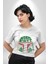 Star Wars Boba Fett Kadın Erkek Ön Baskılı Beyaz Pamuklu Tişört Penye Klasik 5