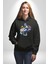 Thanos Iron Man Efsaneler Kadın Erkek Baskılı Üç Iplik Siyah Kapüşonlu Hodie Sweatshirt 2