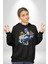 Thanos Iron Man Efsaneler Kadın Erkek Baskılı Üç Iplik Siyah Kapüşonlu Hodie Sweatshirt 4
