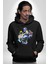 Thanos Iron Man Efsaneler Kadın Erkek Baskılı Üç Iplik Siyah Kapüşonlu Hodie Sweatshirt 5