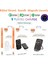 Samsung A20 / A20S / A21 / A21S / A22 / A23 / A24 / A25 Uyumlu Powerbank 13.000 Mah Magsafe 5