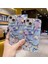 Apple iPhone 15 Uyumlu Kılıf 3D Hologramlı Çiçek Desenli Kamera Korumalı Kapak / Kılıf 5