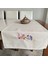 Buldan Ham Keten Otantik Yumuşacık Nakışlı 47X110 cm Runner 4