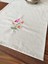 Buldan Ham Keten Otantik Yumuşacık Nakışlı 47X110 cm Runner 5