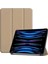 Apple iPad Pro 4. Nesil M2 2022 11 Inç Tablet Uyumlu Flip Smart Standlı Akıllı Kılıf Smart Cover 1