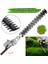 Çit Kesme Makinası Budama Düzeltme Aparatı Başlığı Çalı Kesme Bahçe Gül Bitki Tırpan 28 mm 9 Diş 1
