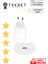 Samsung Galaxy A33 A34 A35 A52 A52S A53 A54 A80 Uyumlu Hızlı Şarj Aleti 25W Type-C Adaptör 1