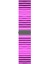 Gear S3 Uyumlu Krd-27 22MM Kordon Zore - Pembe 1
