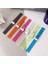 Gear S3 Uyumlu Krd-27 22MM Kordon Zore - Pembe 5