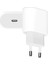 Samsung Galaxy A05 A05S A15 A23 A24 A25 A55 M35 Uyumlu Hızlı Şarj Aleti 25W Type-C Adaptör 5