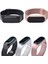 Xiaomi Mi Band 4 Uyumlu Krd-06 Metal Kordon Zore - Gümüş 4