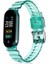 Xiaomi Mi Band 6 Krd-27 Uyumlu Kordon Zore - Yeşil 1