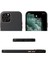 Apple iPhone 12 Pro Max Kılıf Ardx Eyzi Kapak-Kırmızı 3