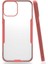 Apple iPhone 12 Mini Kılıf Ardx Parfe Kapak-Pembe 1