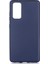Samsung Galaxy S20 Fe Kılıf Ardx Premier Silikon Kapak-Lacivert 1