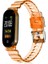 Xiaomi Mi Band 5 Krd-27 Uyumlu Kordon Zore - Turuncu 1