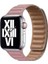 ​​​Watch 38MM Uyumlu Krd-34 Deri Kordon Zore - Pembe 1