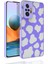 Xiaomi Redmi Note 10 Pro Kılıf Desenli Kamera Korumalı Parlak Ardx Nora Kapak-No6 1