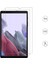 Samsung Galaxy Tab A7 Lite T225 Uyumlu Zore Tablet Temperli Cam Ekran Koruyucu-Renksiz 2