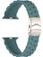 Watch 44MM Krd-72 Uyumlu Kordon Zore - Açık Yeşil 2