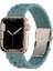 Watch 44MM Krd-72 Uyumlu Kordon Zore - Açık Yeşil 3