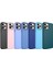 Apple iPhone 12 Pro Max Kılıf Metal Çerçeve ve Buton Tasarımlı Silikon Ardx Luna Kapak-Pembe 2