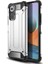 Xiaomi Redmi Note 10 Pro Kılıf Ardx Crash Silikon Kapak-Gri 1