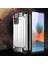 Xiaomi Redmi Note 10 Pro Kılıf Ardx Crash Silikon Kapak-Gri 5
