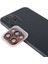 Apple iPhone 11 Pro Max Uyumlu Ardx Cl-08 Kamera Lens Koruyucu-Kırmızı 1