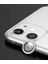 Apple iPhone 12 Mini Uyumlu Ardx Cl-02 Kamera Lens Koruyucu-Gümüş 1
