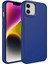 Apple iPhone 11 Kılıf Metal Çerçeve ve Buton Tasarımlı Silikon Ardx Luna Kapak-Lacivert 1