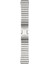 Xiaomi Amazfit Pace Uyumlu Krd-82 22MM Metal Kordon Zore - Rose Gold 5