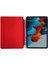 Samsung Galaxy Tab S7 Plus T970 Kılıf Uyumlu Zore Tri Folding Kalem Bölmeli Standlı Kılıf-Açık Yeşil 3