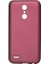 Lg K8 2017 Kılıf Ardx Premier Silikon Kapak-Mürdüm 1