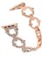 ​​​Watch 44MM Uyumlu Krd-57 Metal Kordon Zore - Rose Gold 2